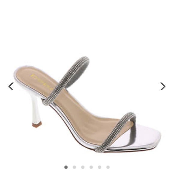 Bebe CAMILAH HEELS in silver - Picture 5 of 5